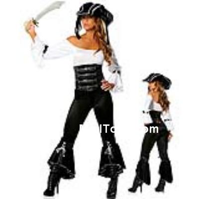 Sexy Pirate Costumes, Sexy Costumes, Sexy Marauder,#P2255