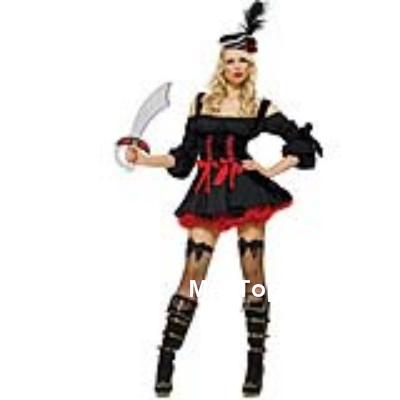 Sexy Pirate Costumes, womens Pirate Costumes,Pirate Wench Costume,#P2085