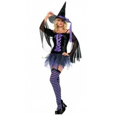Halloween Costumes, Witch Halloween Costume wholesale,#W1582