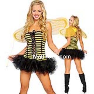 Sexy lingerie china,Sunny Bee Costumes,Queen Bee Costume, #N2135