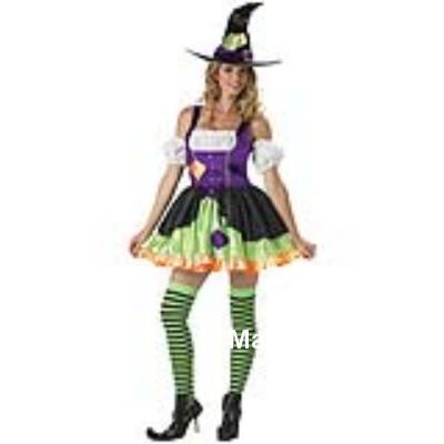 Halloween Costumes, Witch Halloween Costume wholesale,#W2033