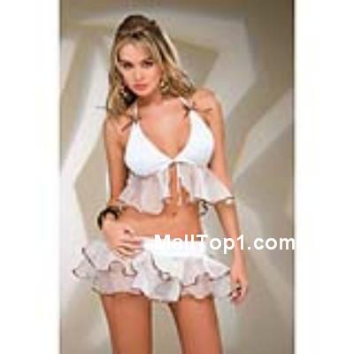 Open Bust Chemise,chemise,BabyDolls, #N2102
