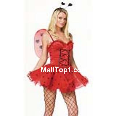 Sexy lingerie china,Love Bug Costume,N2091
