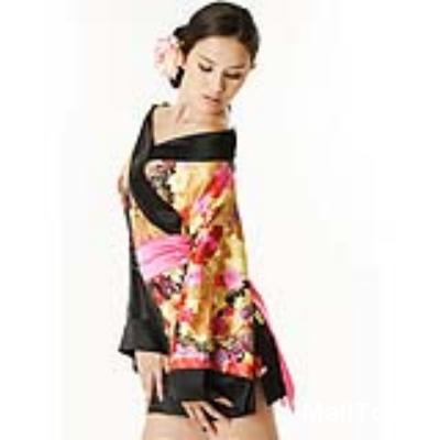 Geisha Costume,Geisha Girl Costume, Sexy lingerie wholesale from China,#G1993