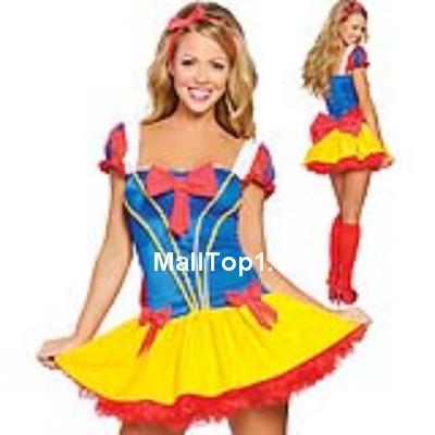 Two Piece Enchanting Snow Costume
