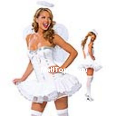 Sexy lingerie china,Bikini.Bra Set/Top Set,Dress,#M813,Sexy Halloween Costume Naughty Nurse Costume