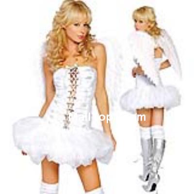 Sexy Fairy Costumes, Pretty Pink Pixie Costume, #N2134