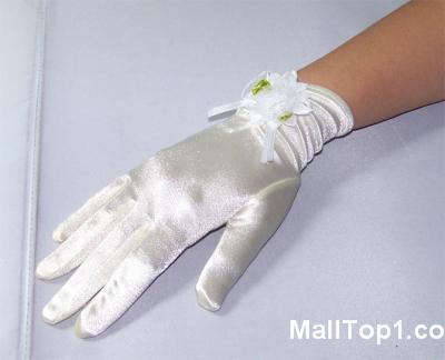 Sexy Short  Satin Gloves, sexy Gloves, sexy lingerie wholesale,Gloves wholesale, #HG1962