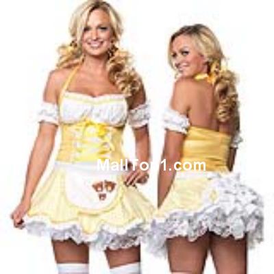 Sexy Fairy Costumes, Prince Costumes,Party Princess Costume,Storybook Goldilocks Fairytale Costume,#N1878