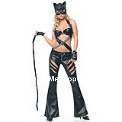 Sexy Cat Costumes, Black Cat Costume,#P2162