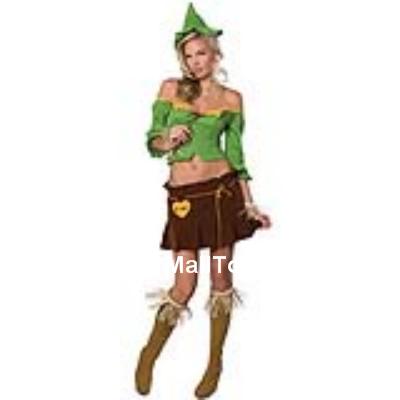 Adult Scarecrow,Sexy Cowgirl Costumes, Adult Cowgirl Costumes,#M2294