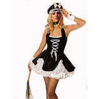 Bad Bailiff Costume,Police Costume,Foxy Fuzz costume,sexy cop costume#M1672