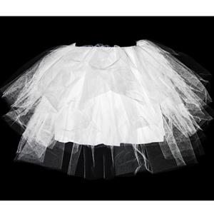 White Tutu Skirt,  Tulle Layering Skirts, Graceful Tutu Swing Skirt, #HG8611