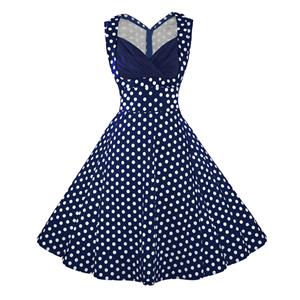 Retro Dresses for Women 1960, Vintage Dresses 1950