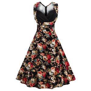 Retro Dresses for Women 1960, Vintage 1950