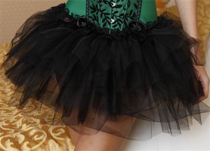 Mesh Skirt, Ballerina Style Skirt, sexy Skirt, #HG3259