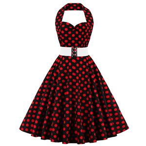 Retro Dresses for Women 1960, Vintage Dresses 1950