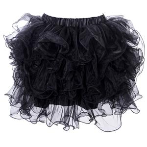 mesh Skirt, Petticoat, sexy Petticoat, #HG4316