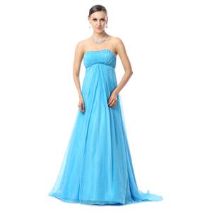 Maxi Dress, Long Cheap Dress, Prom Dress For Cheap, Blue Evening Dresses, Women