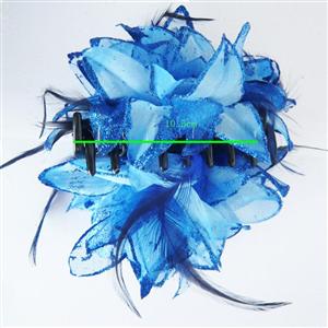 Blue Hair Accessories For Women, Holiday Hair Accessories, Hair Accessorie, #J7217