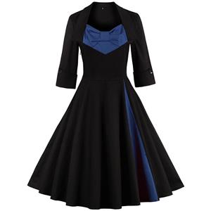 Retro Dresses for Women 1960, Vintage Dresses 1950