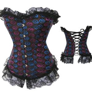Brocade Corset, Sexy Corsets, Sexy Corset Lingerie, #N2348