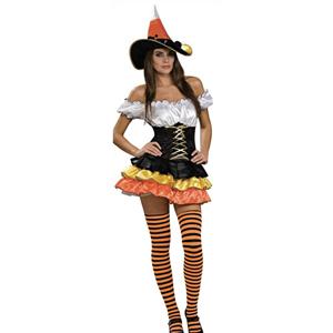 Halloween Costumes, Witch Halloween Costume wholesale,#W1719