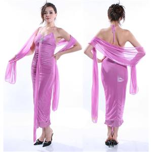 sexy Evenin dress, Prom Dress,china sexy dress wholesale,Chiffon Gown with Shawl ,#N1989
