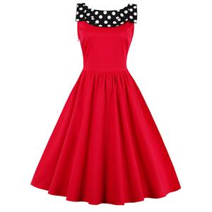 Retro Dresses for Women 1960, Vintage Dresses 1950