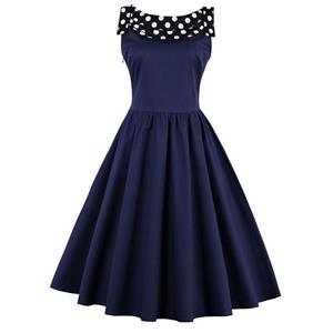 Retro Dresses for Women 1960, Vintage Dresses 1950