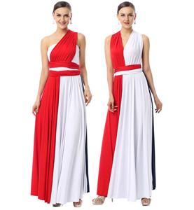 Multicolor Dresses, Cheap Evening Dresses, Hot Sale Prom Dresses, Discount Dresses, Unique Evening Dresses 2018, #F30004