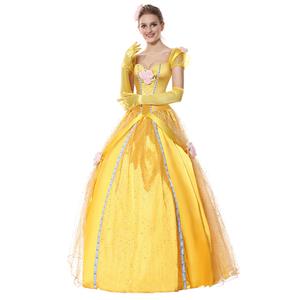 Deluxe Disney Belle Costume N5943