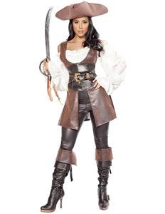 Deluxe Swashbuckler Costume, Sexy Womens Swashbuckler Costume, #N4533
