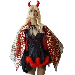 Deluxe Vampire Cape, Vampire Cape, women