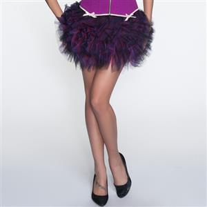 Purple Mesh Petticoat, Ballet