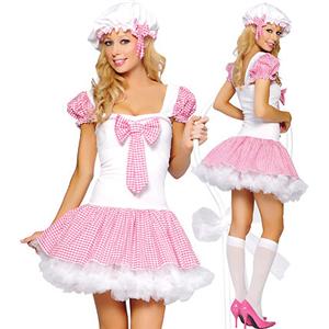 Flirtatious Peep Costume, Sexy Costumes, Raspberry Girl Costume , #N2453
