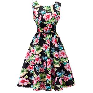 Retro Dresses for Women 1960, Vintage Dresses 1950