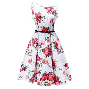 Retro Dresses for Women 1960, Vintage Dresses 1950