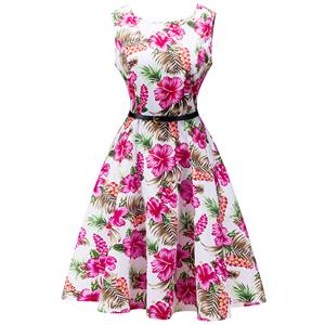 Retro Dresses for Women 1960, Vintage Dresses 1950