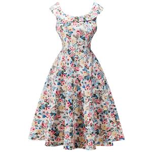 Retro Dresses for Women 1960, Vintage Dresses 1950