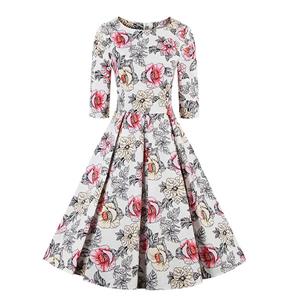 Retro Dresses for Women 1960, Vintage Dresses 1950