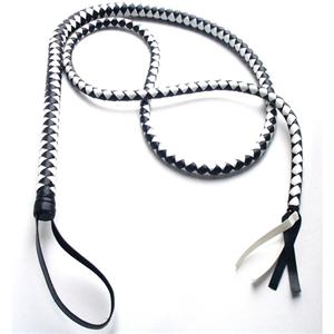 long leather whip, whip, leather whip, #MS5056