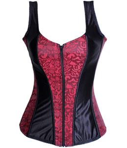 Lace and Satin Halter corset, Halter Lace & Satin corset, Halter corset, #N5248