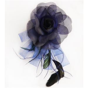 Headwear Hair Clip, Clothes brooch, Rose brooch Hair Clip, # J7348