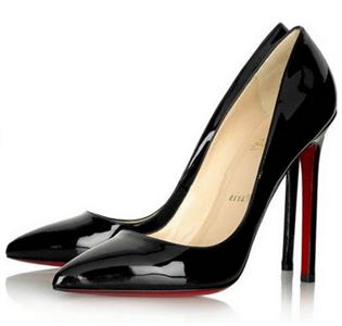 Patent High-Heeled Pumps, Pointed Toe Stiletto High Heels, Party Court Shoes, #SWS12106