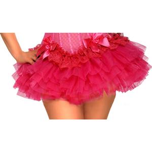 Rose Mesh Skirt, Ballerina Style Skirt, Sexy Tutu Skirt, #HG7761