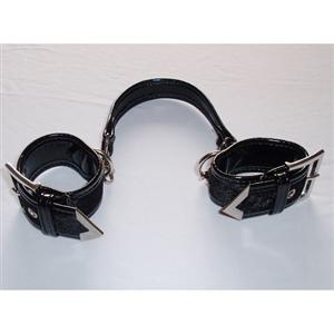 Leather Wrist Restraints, #MS2983