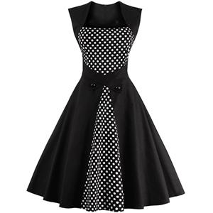 Retro Dresses for Women 1960, Vintage Dresses 1950