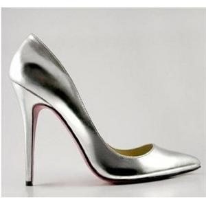 Patent High-Heeled Pumps, Career Pointed Toe Stiletto High Heels, Office Court Shoes, #SWS12108