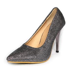 Man From the Stars Same Style High Heels, Pointed Toe Luxury Bling Pumps, Glitter High Heels, #SWS12135